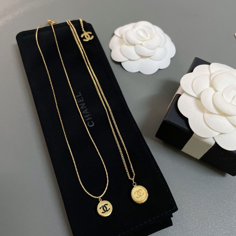 Ch*el necklaces